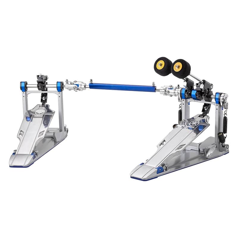 Yamaha Double pedal "DFP9D" with direct drive for bass drum (case included) image 1