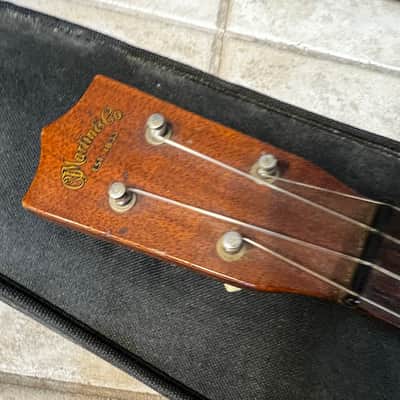 Pre 1950s CF Martin Soprano Ukulele Mahogany Natural image 7