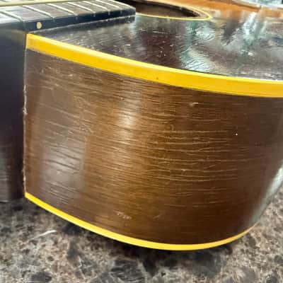 Gibson LG-1 1947 - 1968 - Sunburst In Hard Case image 1