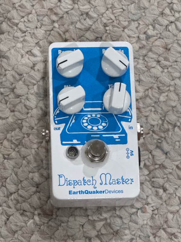 EarthQuaker Devices Dispatch Master Digital Delay & Reverb 2011 - 2017 - Various
