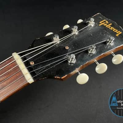 Gibson ES-125T Sunburst (1957) image 10