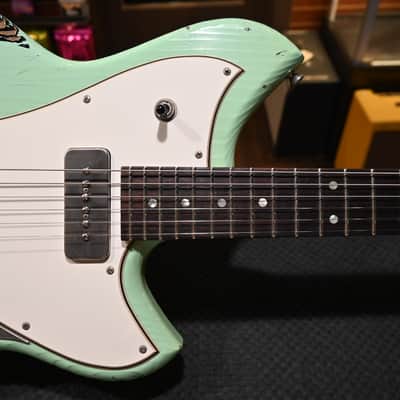 Novo Serus J Limited - Surf Green over '64 3-Tone Burst #6593 image 5