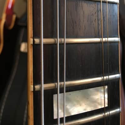 1976 Greco EGC1000 EG 1000 Custom Cherry Burst + Case image 7