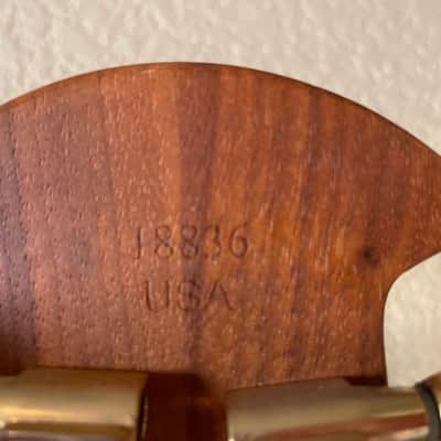 Ovation Adamas 1598-MERB, 12 String Guitar Melissa Etheridge (2001) image 13