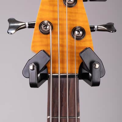 Yamaha TRBX604FM 4-string Bass Guitar - Matte Amber image 6