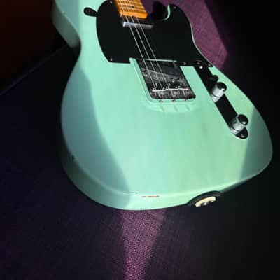 Fender 70th Anniversary Esquire 2020 - Surf Green image 16