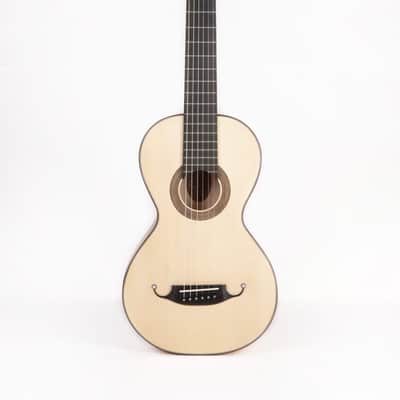 Raimundo Romantica 1800 Rene Lacote Romantic Guitar With Case image 3