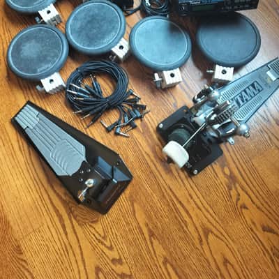 Roland  TD-7, KD-7, FD-7, PD-7 1992-1999 - Black, silver, chrome, white