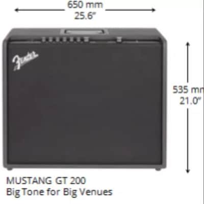 Fender Mustang GT200 2017 image 3