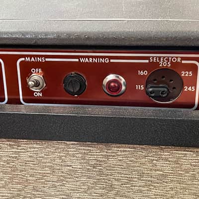Vox Domino AC10 SRT Dom SR Super Reverb Twin Head - Very Rare image 2