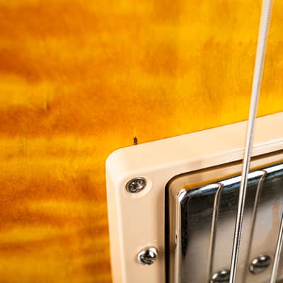 Gibson Kirk Hammett Signature Les Paul Standard "Greeny" , Greeny Burst | Demo image 9