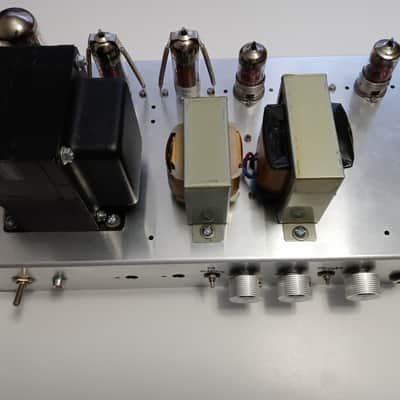 P.o.B Custom Handwired Pedals And Amplifiers Spitfire Modded 2022 Black Head Cabinet image 1