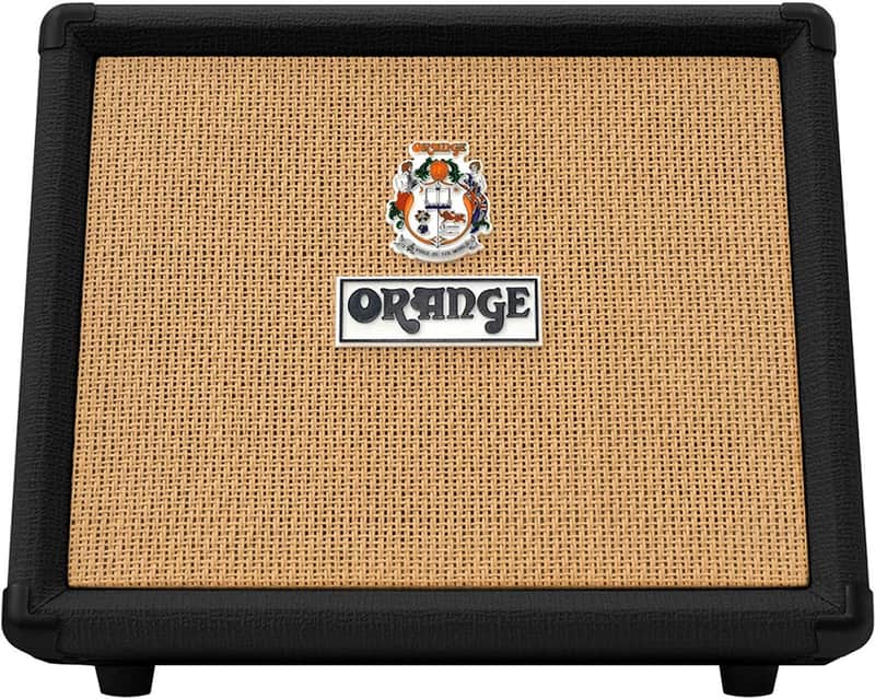 Orange Crush Acoustic 30 30-Watt 1x8 2-Channel Acoustic Combo Amplifier (Black) image 1