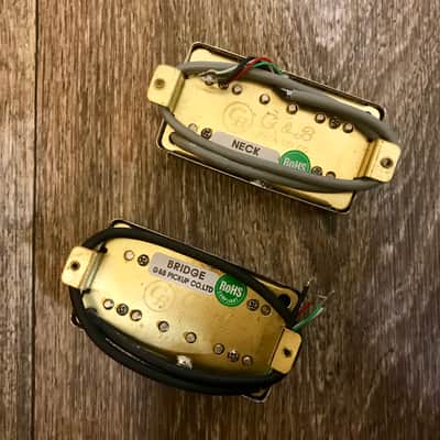 Paul Reed Smith PRS #7 Treble and Bass Humbucker Pickups image 2