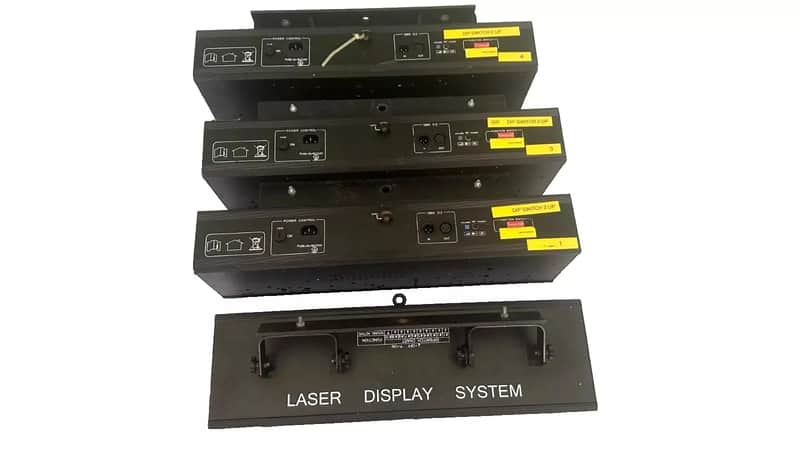 Dip Switch 2 UP Green Laser Display Lights #2295 (LOT OF 4)THS image 1