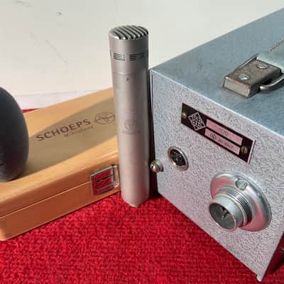 Schoeps CM 640 TUBE MIKROFON CARDIOD VINTAGE 200Hom image 7
