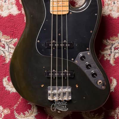 Fender Jazz Bass 1978 - Black #S856962 Second Hand image 2
