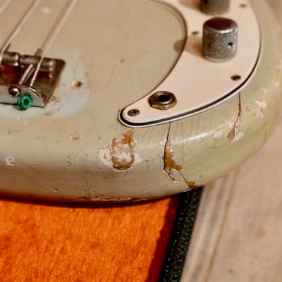 Fender Precision Bass 1966 - Sonic Blue image 18