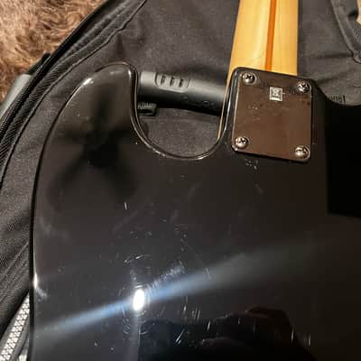 Fender AJB Aerodyne Jazz Bass Deluxe Electric Bass Guitar w Case image 11