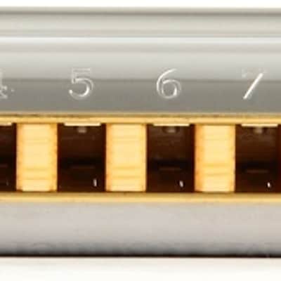 Hohner Marine Band Crossover Harmonica - Key of G image 5