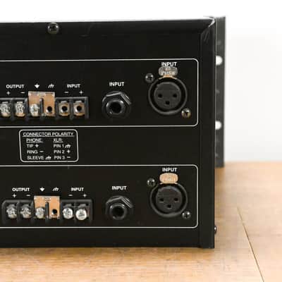 dbx 2231 Dual-Channel 31-Band Graphic Equalizer/Limiter CG014QL image 6