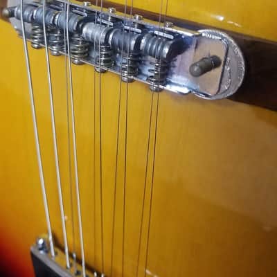 Extremely Rare 1968 Greco Shrike 10 String. Greco 961. Made In Japan. image 11