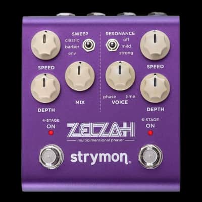 Strymon Zelzah Multidimensional Phaser Guitar Effect Pedal image 1