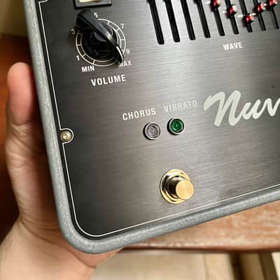 Korg Nuvibe Vibrato/Chorus Effector Pedal image 7