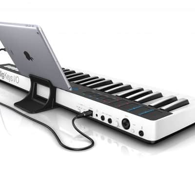 IK Multimedia iRig Keys I/O 49 Notes Keyboard Controller/Audio Interface for iOS/MAC/PC image 6