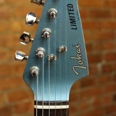 Tokai SS70 Limited "The Strat" 1981 - Light Blue image 5