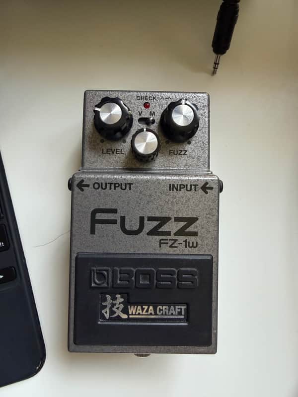 Boss FZ-1W Fuzz Waza Craft 2021 - Present - Silver image 1