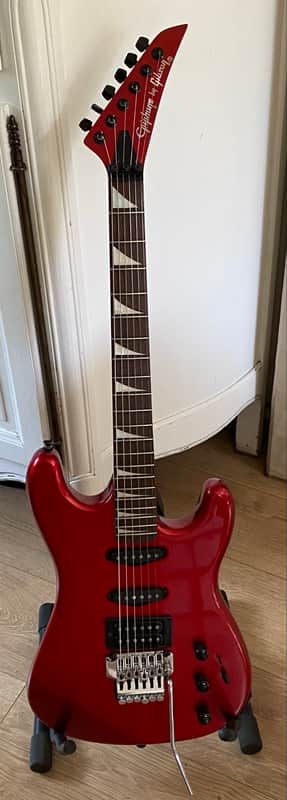 Epiphone S-600 1987 - ROUGE image 1