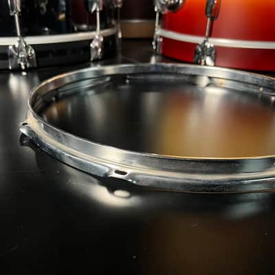 Vintage 60's Ludwig 14" 8 Lug Batter Hoop #1 Box G image 2