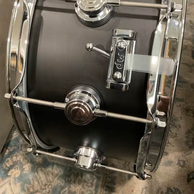 DW Collectors series maple - X2 Ebony Stain Snare Drum DRX26514SSC image 3