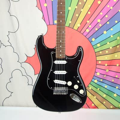 Used Squier Strat Electric Guitar, Rosewood Neck, SSS image 2