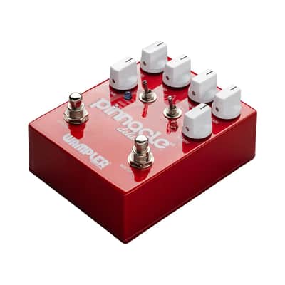Wampler Pinnacle Deluxe w-Boost V2 Distortion Guitar Pedal image 3
