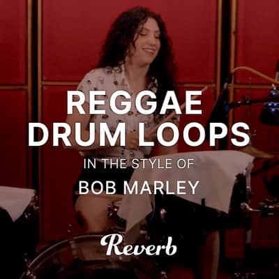 Reggae Drum Loops in the Style of Bob Marley image 1