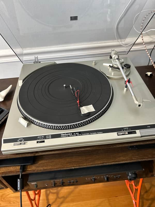 Technics SL-B20 1980 - Silver (Gray)