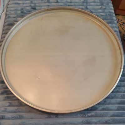 Rogers 1950s - early 1960s 15" inch HEAD 2 PLY DRUMHEAD BREAD & BUTTER B&B Era image 4