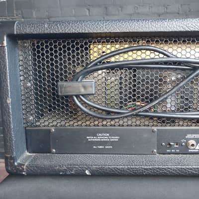 Peavey Ultra Plus 120-Watt Tube Guitar Head image 10