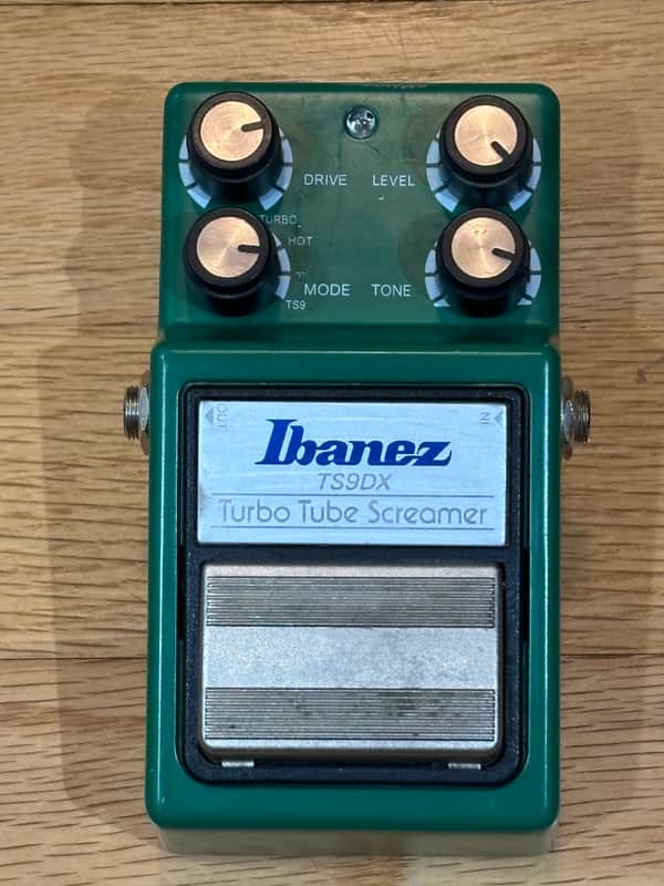 Ibanez TS9DX Turbo Tube Screamer MIJ Made in Japan Overdrive Pedal image 1
