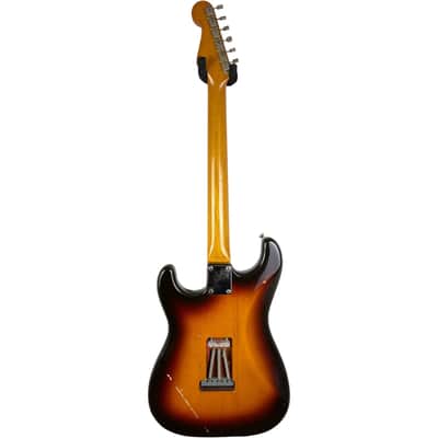 Fender Japan 60s Reissue Stratocaster 1991-1992 - Sunburst image 4
