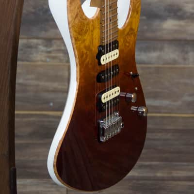 Suhr Modern Desert Gradient custom stunning finish 5A Roasted Birdseye Neck stainless frets image 18