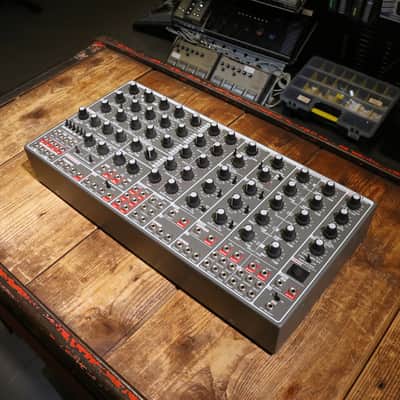 Cwejman S1 MK1 Semi-Modular Monophonic Analog Synthesizer 2000s - Grey image 3