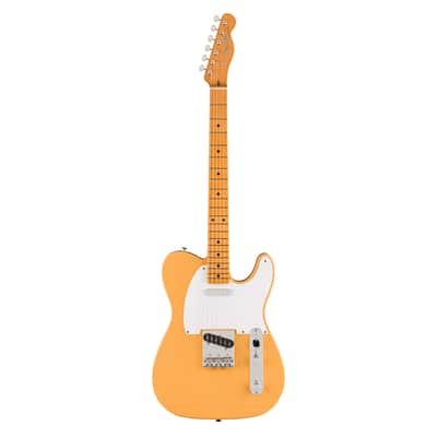 Fender Vintera III Late '50s Telecaster Electric Guitar - Butterscotch Blonde image 2