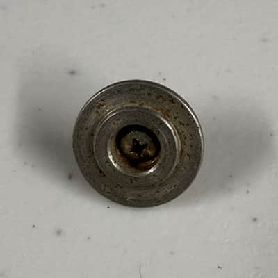 Fender Precision Bass String Tree with Screw 1960's (M-536) image 1