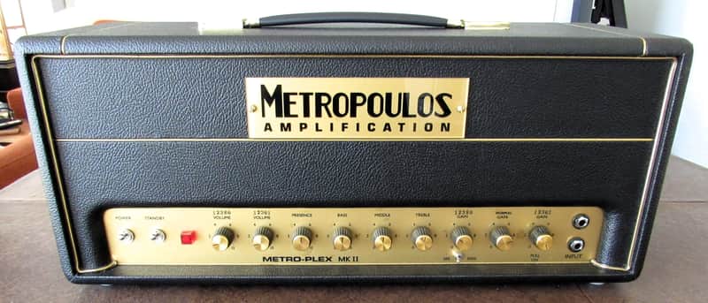 Metropoulos Metro-Plex MKII 50-Watt Head Bild 1