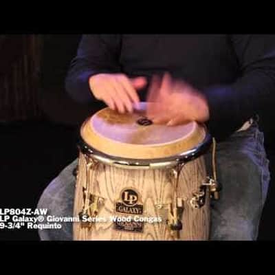Latin Percussion L804ZAW Galaxy Giovanni Series 9-3/4? Requinto Conga image 7