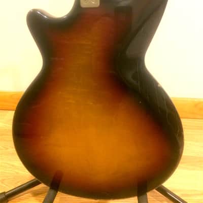 Vintage-Framus-strato-star-bass-1960's-German-awesome-refinished-neck-RARE, image 3