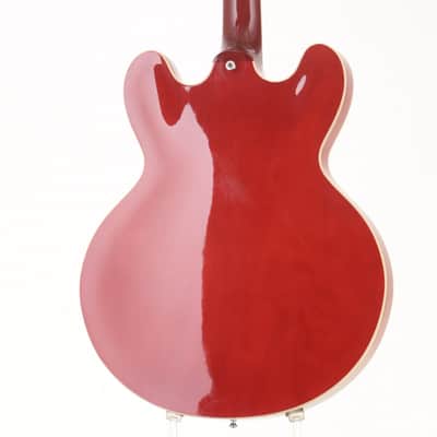 Gibson Memphis ES-335 DOT Reissue Cherry Gibson Memphis Semi-Acoustic [13655735] (08/04) image 4